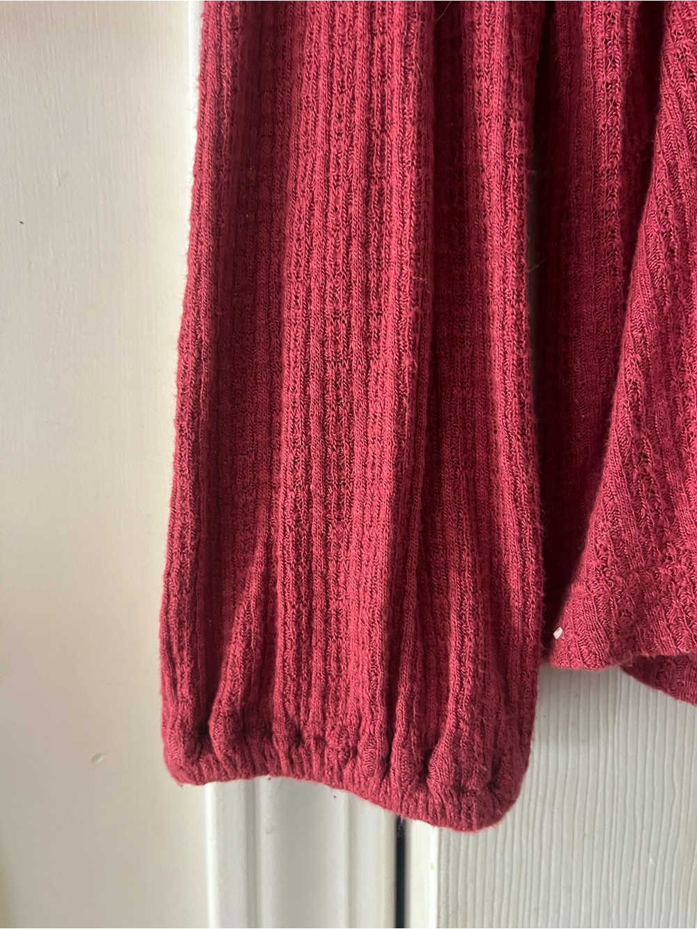 Red Lucky Brand Tunic Top for Women - Size Large - Picture 5 of 8